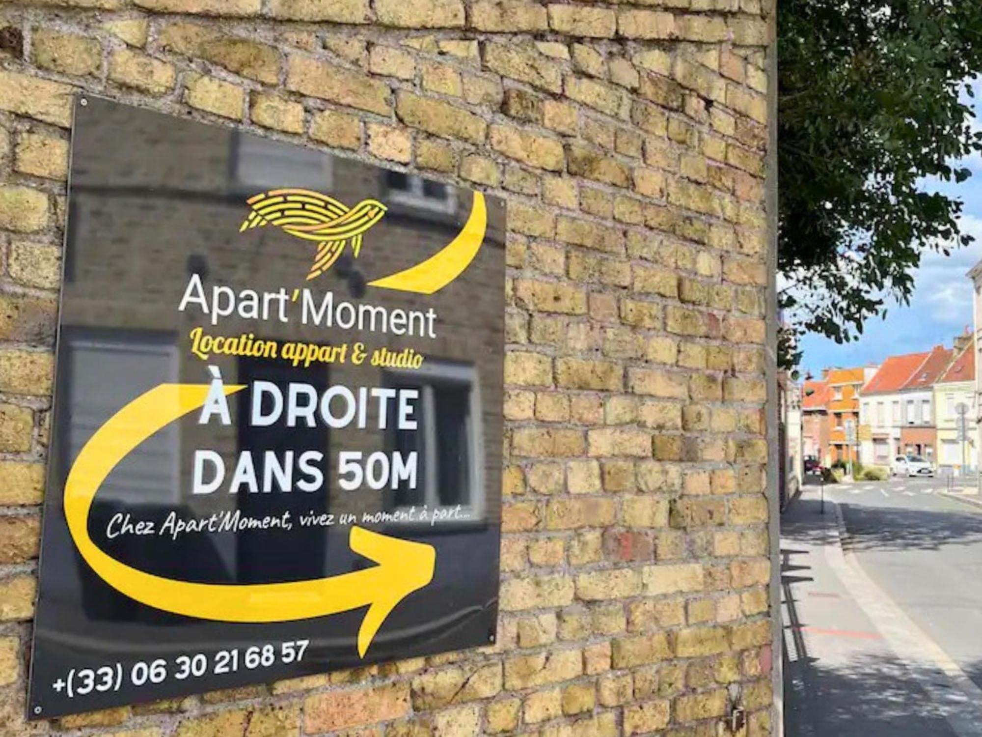 Studio Moderne Et Tout Equipe Au Coeur De Bourbourg - Gare A Proximite Eksteriør billede
